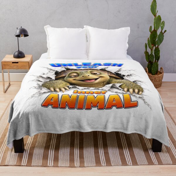 Item preview, Unleash Your Inner Animal - Chilled Turtle designed and sold by Bor-Suk.
