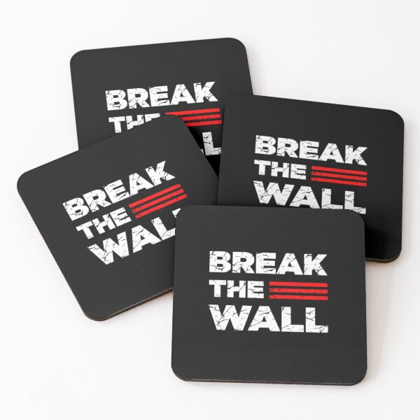Item preview, Break the wall   designed and sold by bassorickel6.