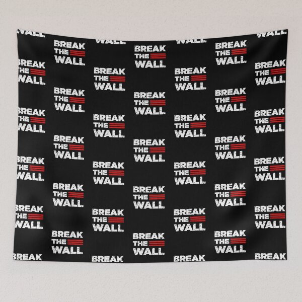 Item preview, Break the wall   designed and sold by bassorickel6.