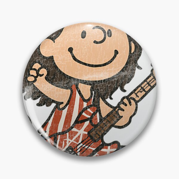 Item preview, Eddie Van Halen designed and sold by Caresoster.