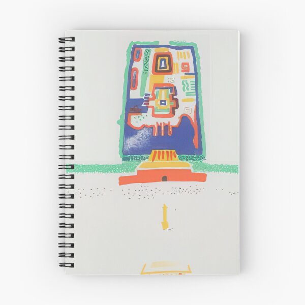 Item preview, David Hockney -  Red Square And The Forbidden City - Signed Print by David Hockney undefinedr designed and sold by LILLIANSTRANGEy.