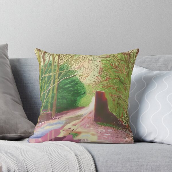 Item preview, David Hockney -  The Arrival Of Spring In Woldgate, East Yorkshire In  (twenty eleven) -  January - Signed Print by David Hockney undefinedr designed and sold by LILLIANSTRANGEy.