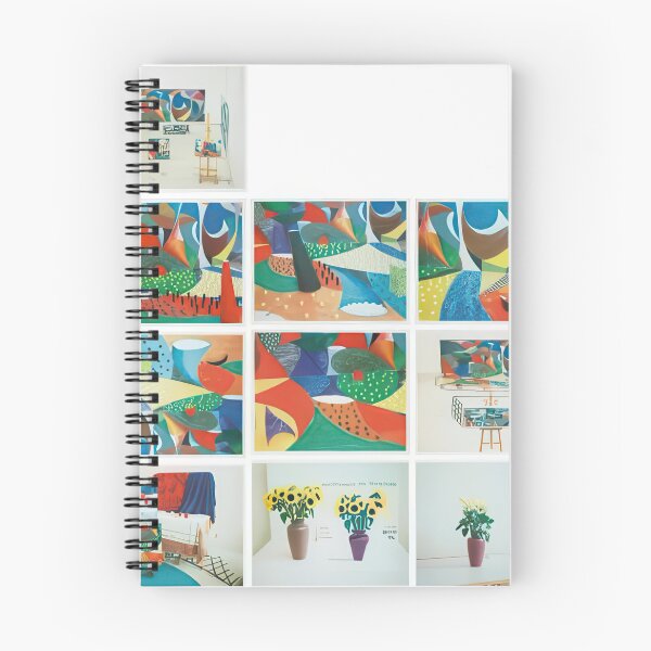 Item preview, David Hockney -  Snails Space (complete set) - Signed Print by David Hockney undefinedr designed and sold by LILLIANSTRANGEy.