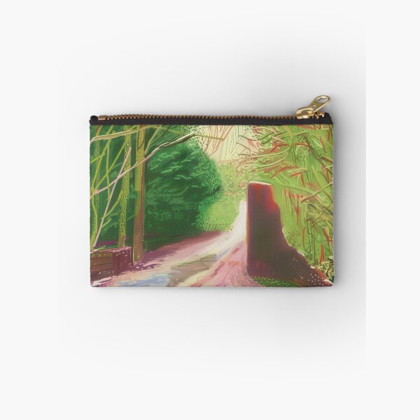 Item preview, David Hockney -  The Arrival Of Spring In Woldgate, East Yorkshire In  (twenty eleven) -  January - Signed Print by David Hockney undefinedr designed and sold by LILLIANSTRANGEy.