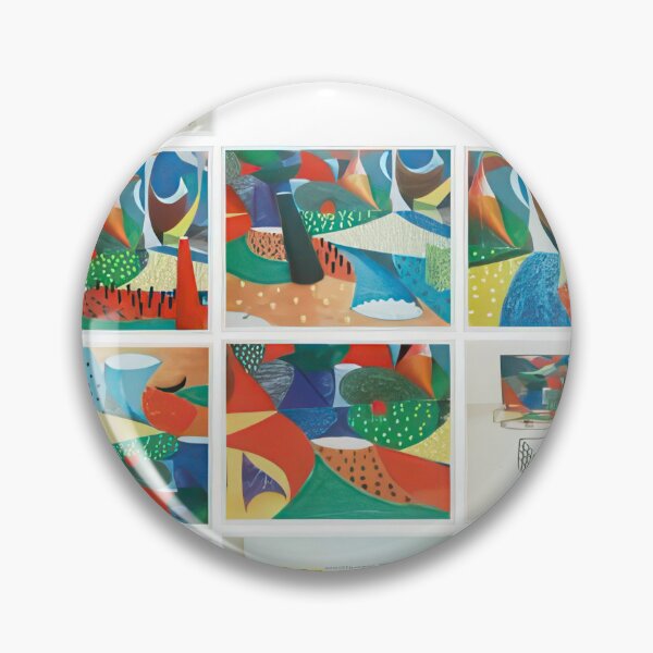 Item preview, David Hockney -  Snails Space (complete set) - Signed Print by David Hockney undefinedr designed and sold by LILLIANSTRANGEy.