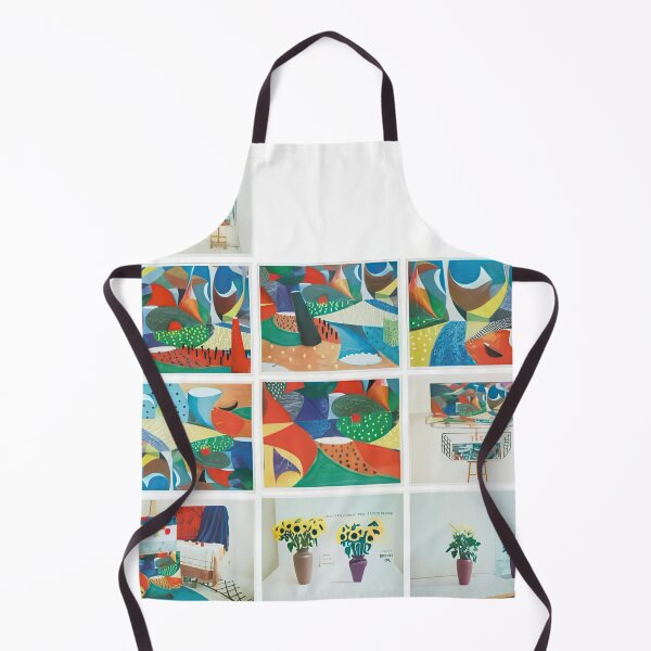 Item preview, David Hockney -  Snails Space (complete set) - Signed Print by David Hockney undefinedr designed and sold by LILLIANSTRANGEy.