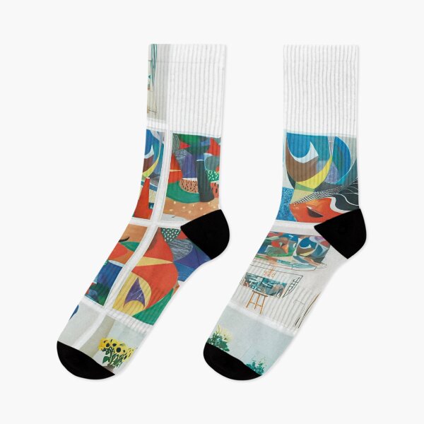 Item preview, David Hockney -  Snails Space (complete set) - Signed Print by David Hockney undefinedr designed and sold by LILLIANSTRANGEy.