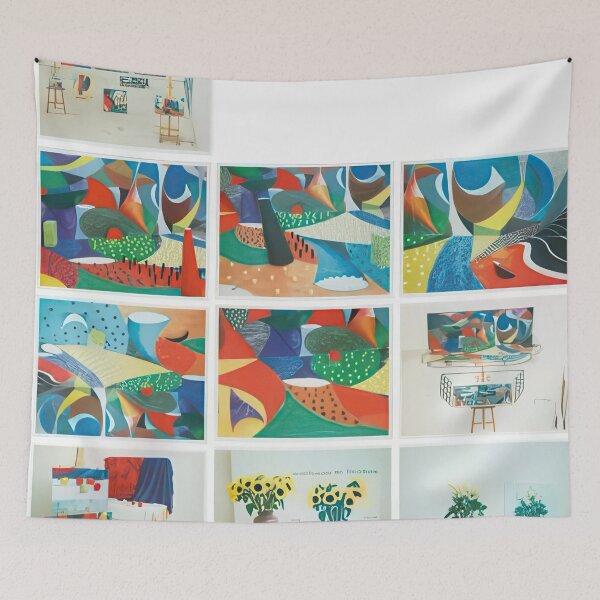 Item preview, David Hockney -  Snails Space (complete set) - Signed Print by David Hockney undefinedr designed and sold by LILLIANSTRANGEy.