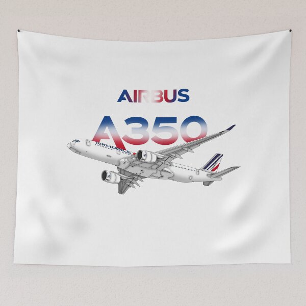Item preview, Airbus A350 designed and sold by PlanesArtByLeo.