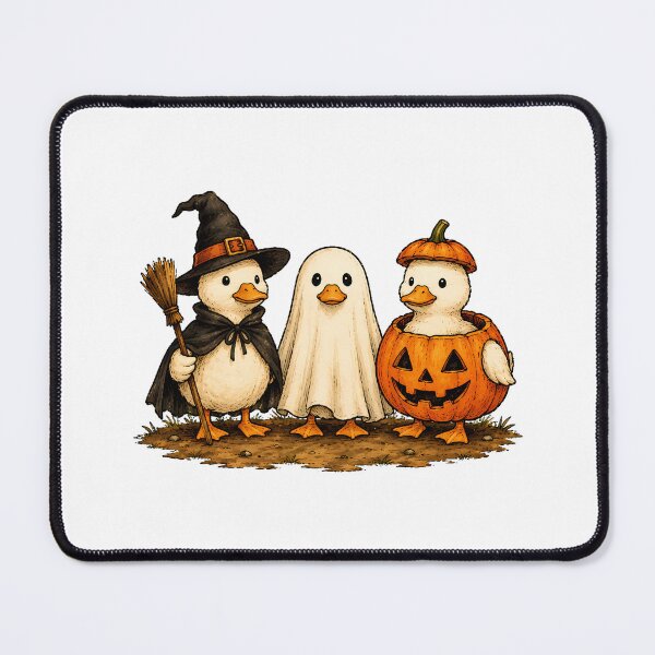 Item preview, Halloween Duckling Costumes Cottagecore Autumn Witch Ghost designed and sold by chattsuede.