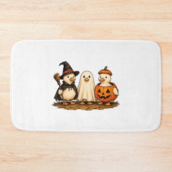 Item preview, Halloween Duckling Costumes Cottagecore Autumn Witch Ghost designed and sold by chattsuede.