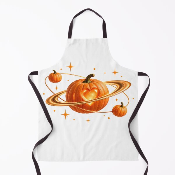 Item preview, Pumpkin Heart in Orbit designed and sold by DansCreations42.