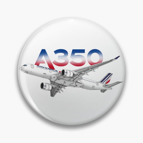 Item preview, Airbus A350 designed and sold by PlanesArtByLeo.