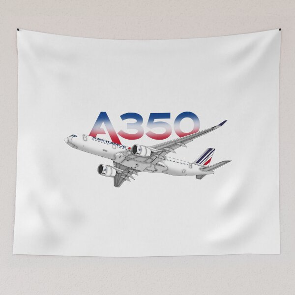 Item preview, Airbus A350 designed and sold by PlanesArtByLeo.