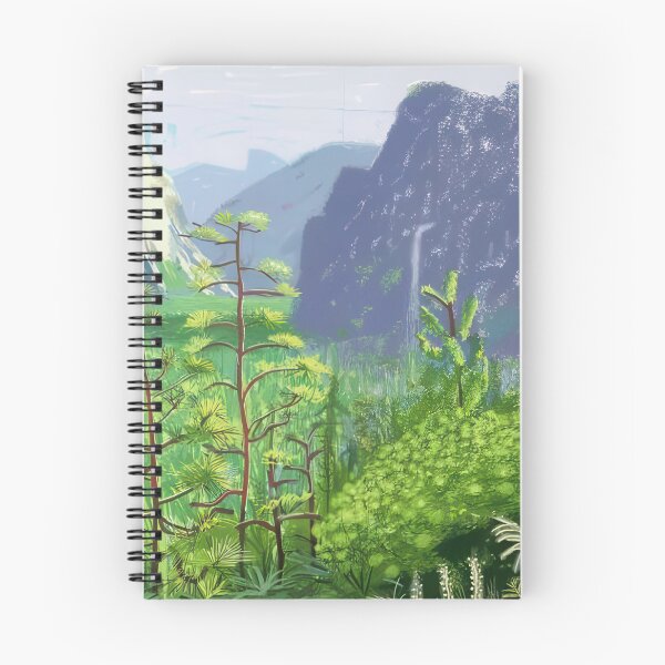 Item preview, David Hockney -  Yosemite I, October th  - Signed Print by David Hockney undefinedr designed and sold by LILLIANSTRANGEy.