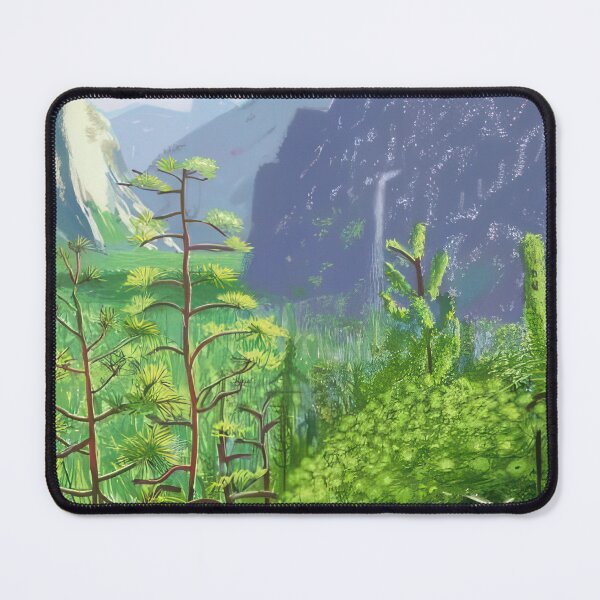 Item preview, David Hockney -  Yosemite I, October th  - Signed Print by David Hockney undefinedr designed and sold by LILLIANSTRANGEy.
