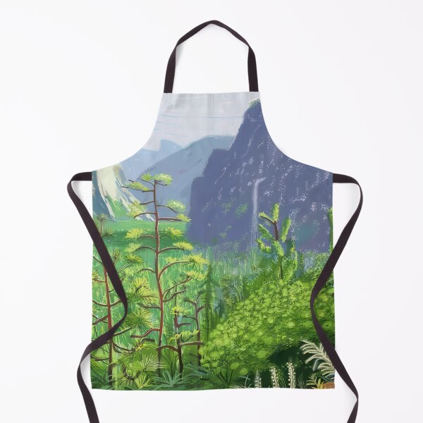Item preview, David Hockney -  Yosemite I, October th  - Signed Print by David Hockney undefinedr designed and sold by LILLIANSTRANGEy.