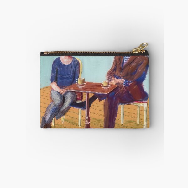 Item preview, David Hockney -  Michelle And John Spike - Signed Print by David Hockney undefinedr designed and sold by LILLIANSTRANGEy.
