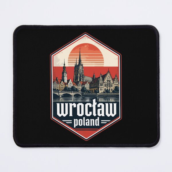 Item preview, Wroclaw City Poland Vintage designed and sold by TomFrontierArt.