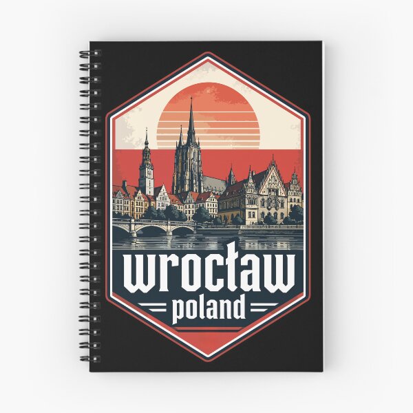 Item preview, Wroclaw City Poland Vintage designed and sold by TomFrontierArt.