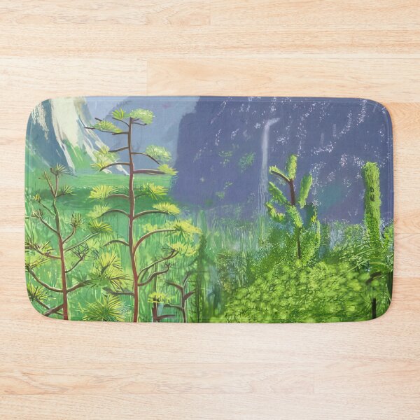 Item preview, David Hockney -  Yosemite I, October th  - Signed Print by David Hockney undefinedr designed and sold by LILLIANSTRANGEy.