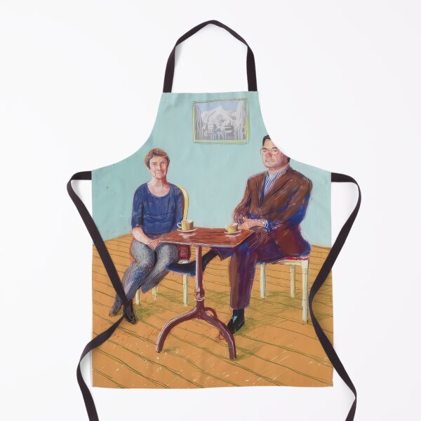 Item preview, David Hockney -  Michelle And John Spike - Signed Print by David Hockney undefinedr designed and sold by LILLIANSTRANGEy.