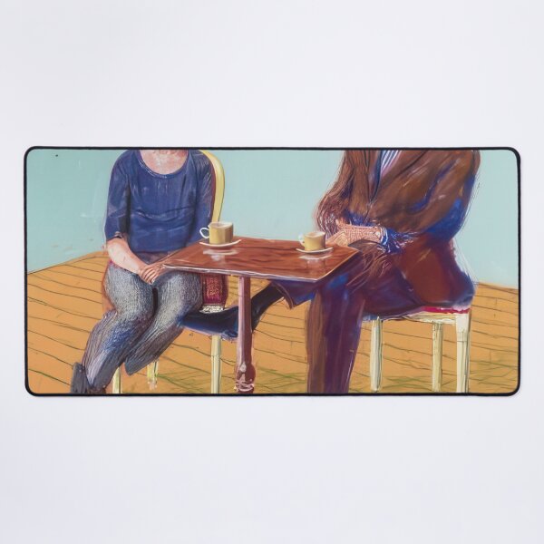 Item preview, David Hockney - Michelle And John Spike - Signed Print by David Hockney undefinedr designed and sold by LILLIANSTRANGEy.