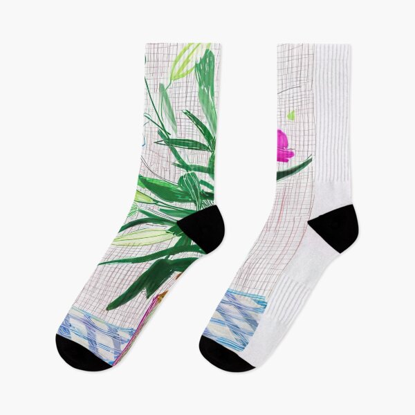 Item preview, David Hockney -  Untitled No. , from A Bigger Book Art Edition D - Signed Print by David Hockney undefinedr designed and sold by LILLIANSTRANGEy.