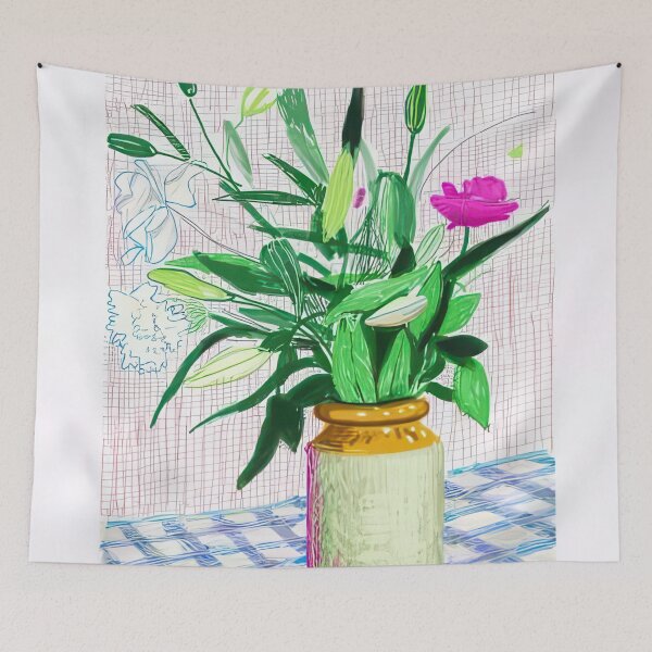 Item preview, David Hockney -  Untitled No. , from A Bigger Book Art Edition D - Signed Print by David Hockney undefinedr designed and sold by LILLIANSTRANGEy.