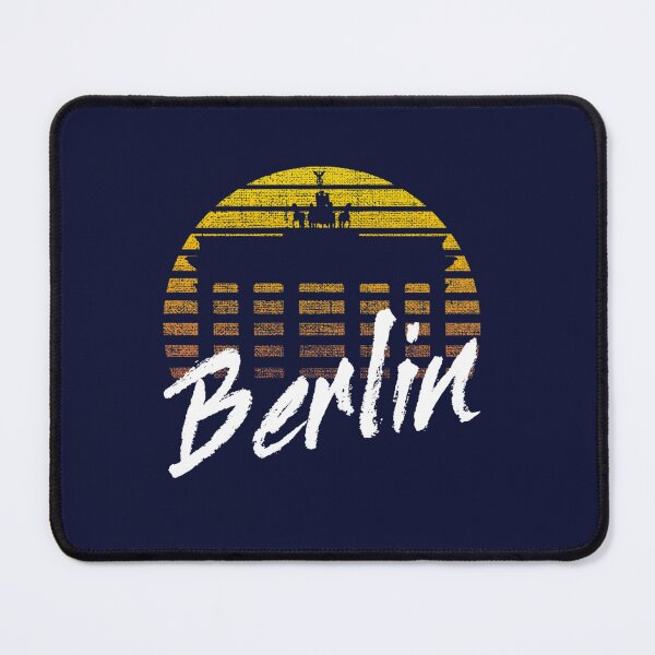 Item preview, Berlin Design Berlin Skyline Vintage Look Sunset Brandenburg Gate Gift Souvenir    designed and sold by bassorickel6.