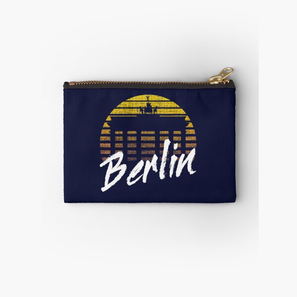 Item preview, Berlin Design Berlin Skyline Vintage Look Sunset Brandenburg Gate Gift Souvenir    designed and sold by bassorickel6.