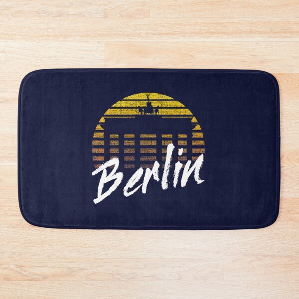 Item preview, Berlin Design Berlin Skyline Vintage Look Sunset Brandenburg Gate Gift Souvenir    designed and sold by bassorickel6.
