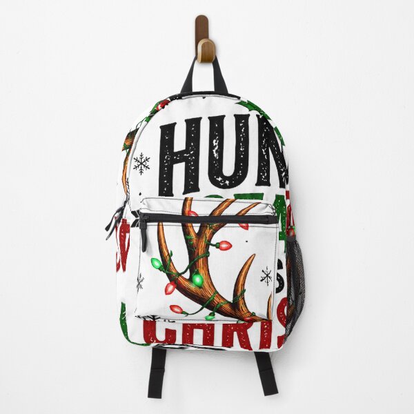 Item preview, Hunting Christmas Reindeer Antler Snowflake Holiday Shirt designed and sold by Mahilis.
