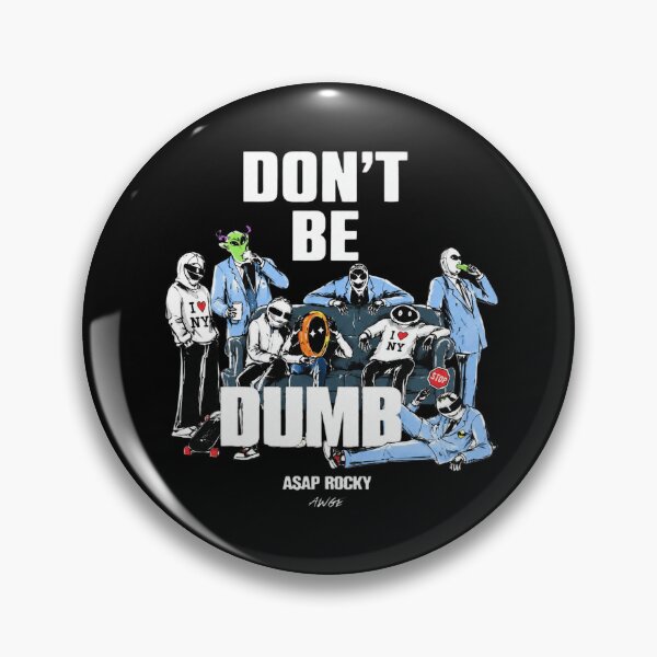 Item preview, Asap Rocky Announces The 2026 Dont Be Dumb Tour Graphic designed and sold by Emilyphilipp.