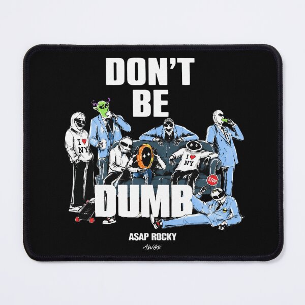 Item preview, Asap Rocky Announces The 2026 Dont Be Dumb Tour Graphic designed and sold by Emilyphilipp.