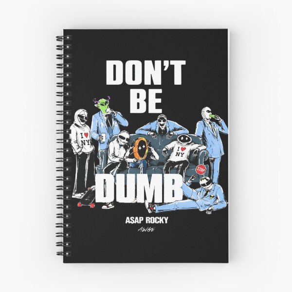 Item preview, Asap Rocky Announces The 2026 Dont Be Dumb Tour Graphic designed and sold by Emilyphilipp.