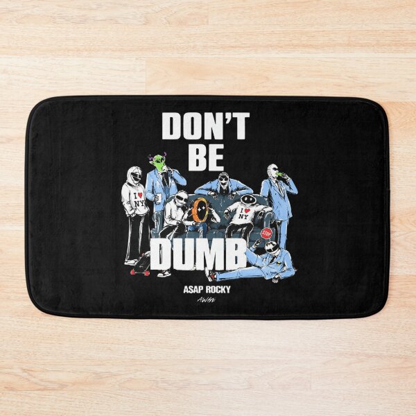 Item preview, Asap Rocky Announces The 2026 Dont Be Dumb Tour Graphic designed and sold by Emilyphilipp.