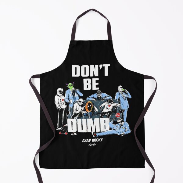 Item preview, Asap Rocky Announces The 2026 Dont Be Dumb Tour Graphic designed and sold by Emilyphilipp.