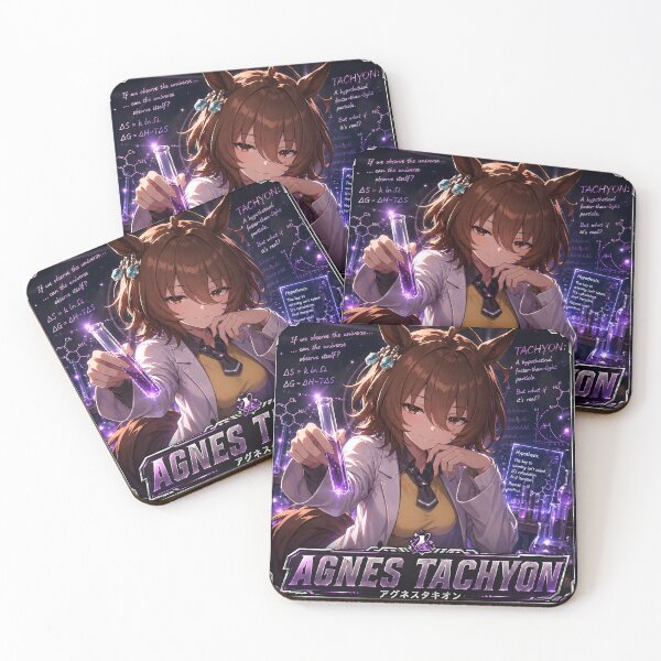 Item preview, Agnes Tachyon (Umamusume) designed and sold by Kitsune Merchant.