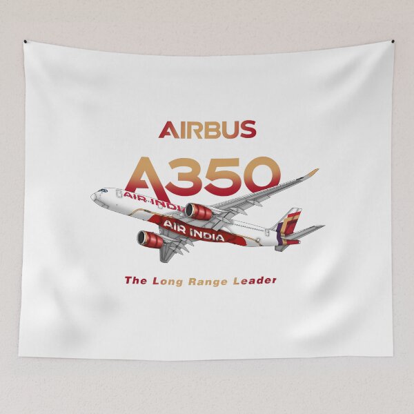Item preview, Airbus A350 designed and sold by PlanesArtByLeo.