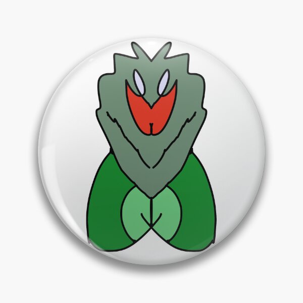 Item preview, Green Monster Spooky Creature designed and sold by ZMKAndInk.