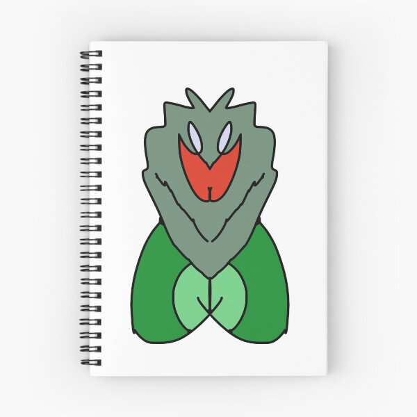 Item preview, Green Monster Spooky Creature designed and sold by ZMKAndInk.
