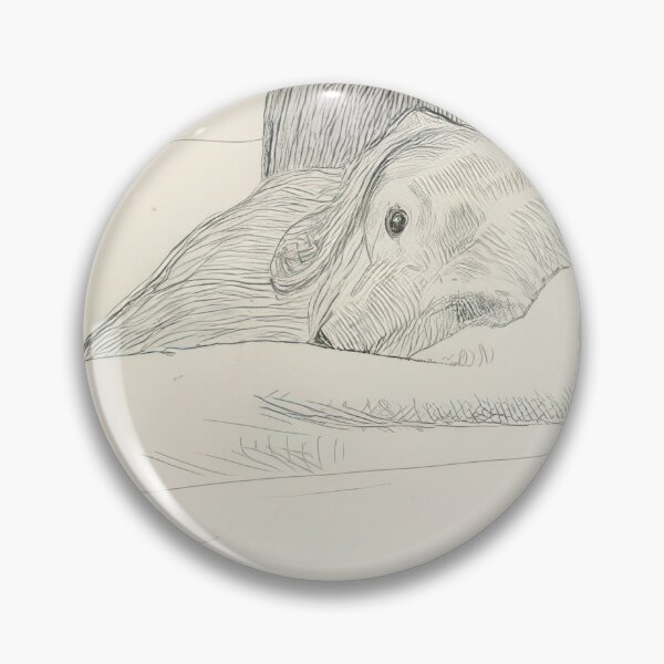 Item preview, David Hockney -  Dog Etching No.  - Signed Print by David Hockney undefinedr designed and sold by LILLIANSTRANGEy.