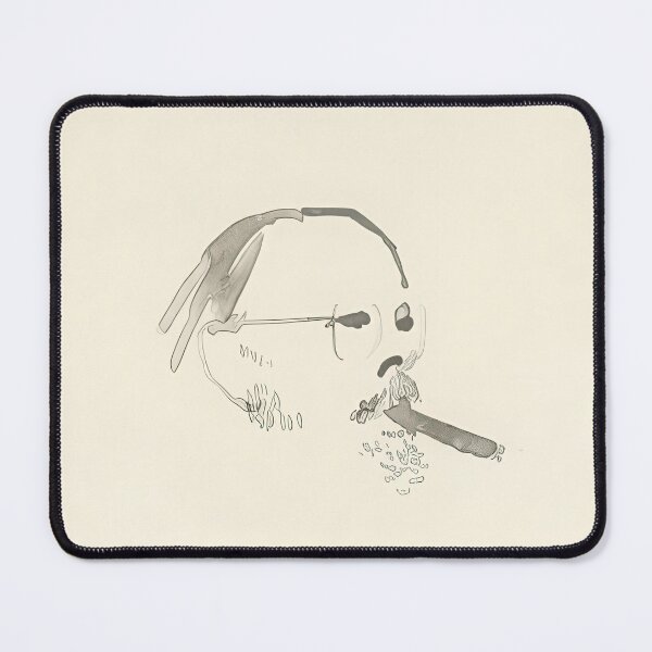 Item preview, David Hockney - Henry With Cigar - Signed Print by David Hockney undefinedr designed and sold by LILLIANSTRANGEy.