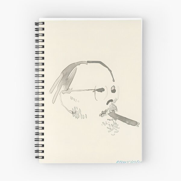Item preview, David Hockney -  Henry With Cigar - Signed Print by David Hockney undefinedr designed and sold by LILLIANSTRANGEy.