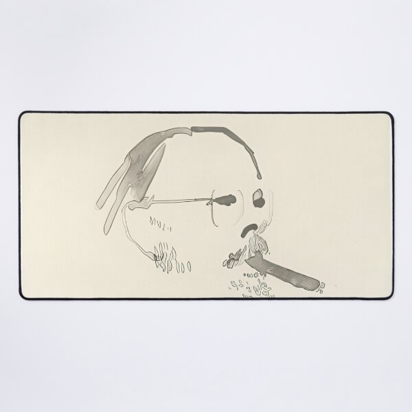 Item preview, David Hockney -  Henry With Cigar - Signed Print by David Hockney undefinedr designed and sold by LILLIANSTRANGEy.
