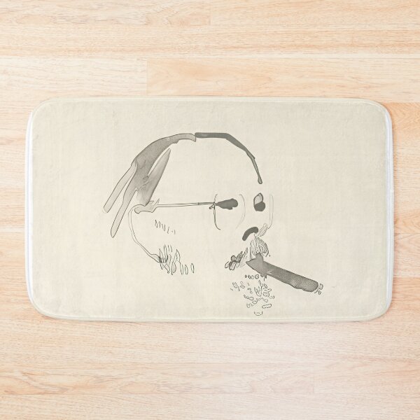 Item preview, David Hockney -  Henry With Cigar - Signed Print by David Hockney undefinedr designed and sold by LILLIANSTRANGEy.