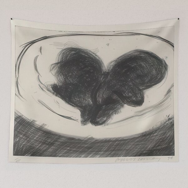 Item preview, David Hockney -  Dog Etching No.  - Signed Print by David Hockney undefinedr designed and sold by LILLIANSTRANGEy.