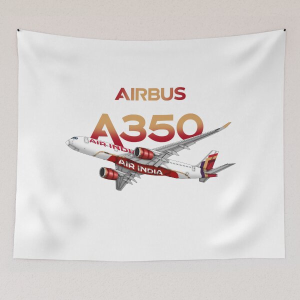 Item preview, Airbus A350 designed and sold by PlanesArtByLeo.