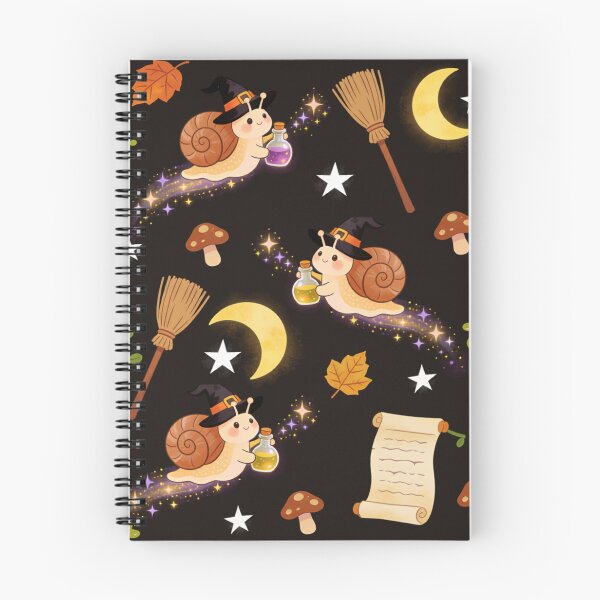 Item preview, Witchy Snails designed and sold by DumpsterSage.